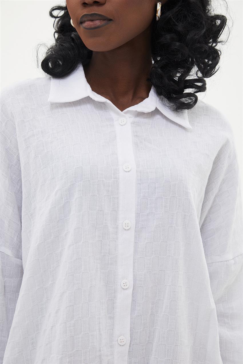 10400-02 قميص-أبيض