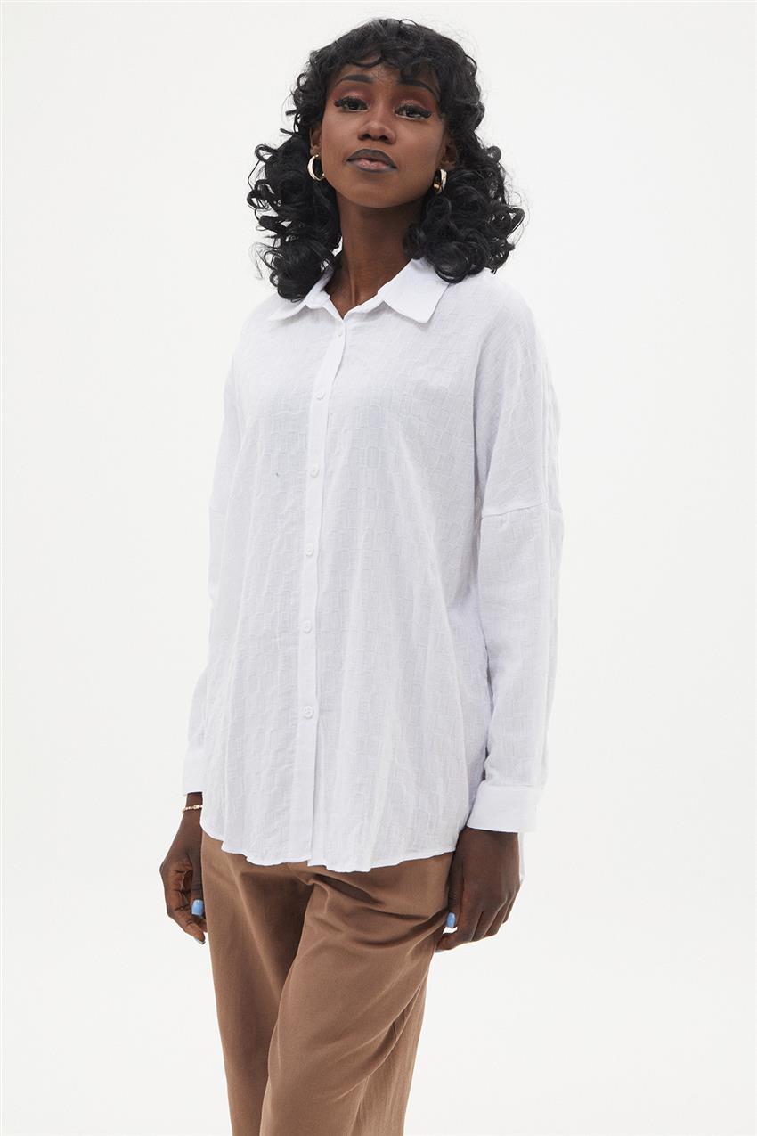 Shirt-White 10400-02