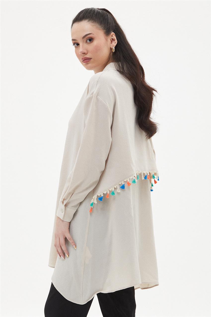 Shirt-Beige 10432-11