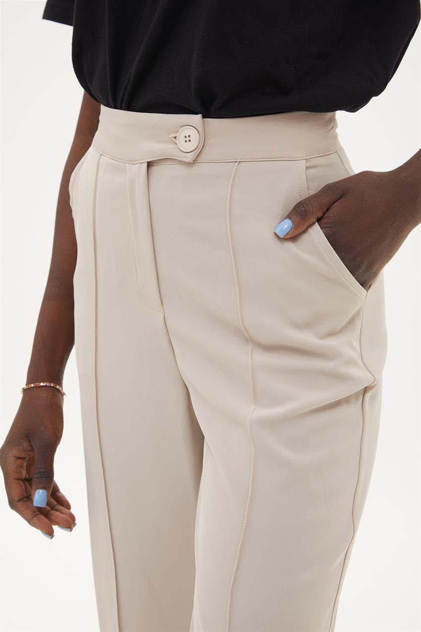 Pants-Beige 18161-11