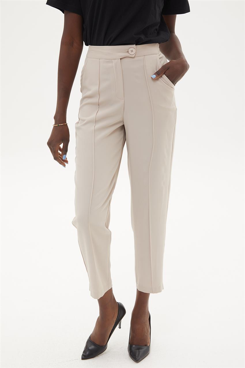 Pants-Beige 18161-11