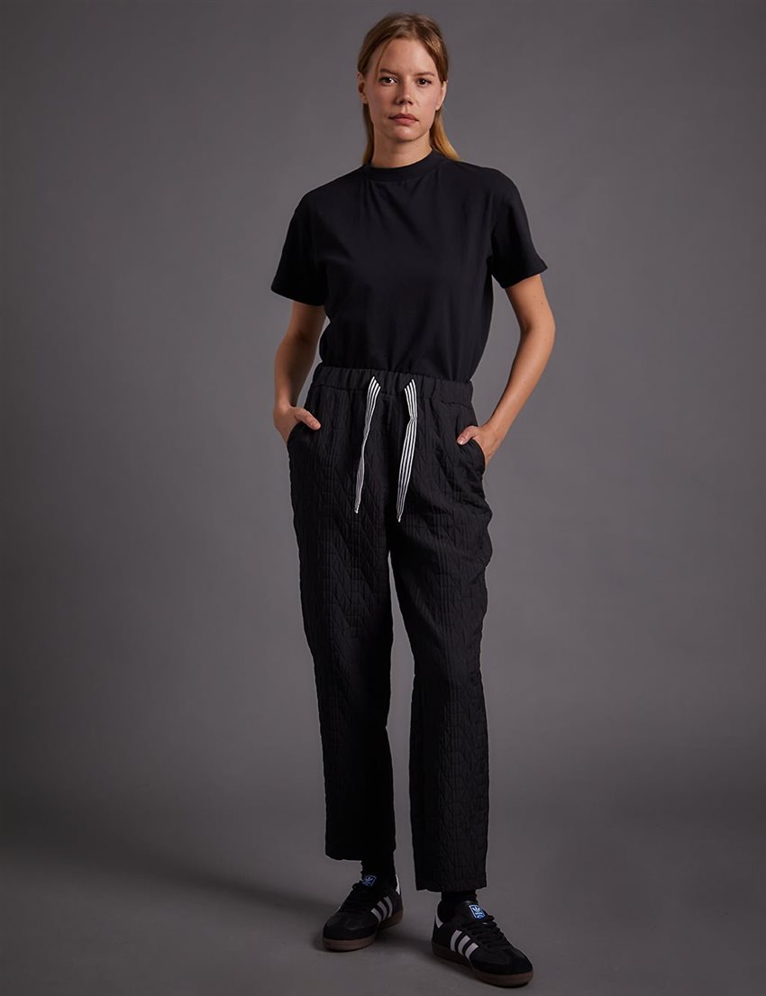 Pants-Black KA-A23-19063-12