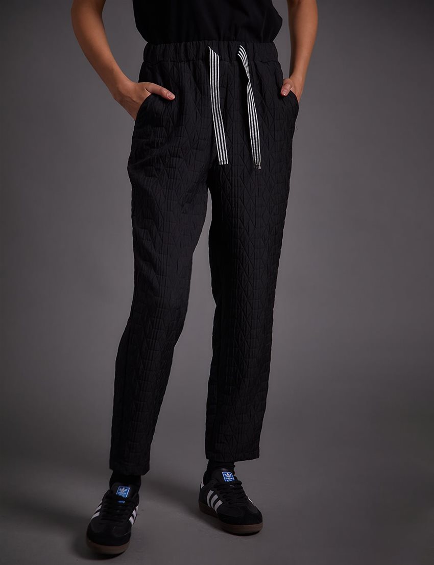 Pants-Black KA-A23-19063-12