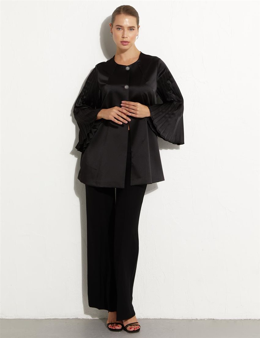 Jacket-Black KA-A23-13002-12