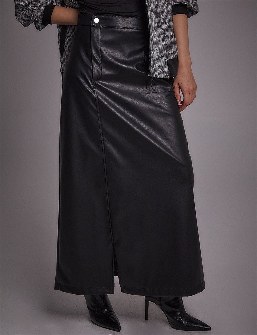 Skirt-Black KY-A23-72004-12
