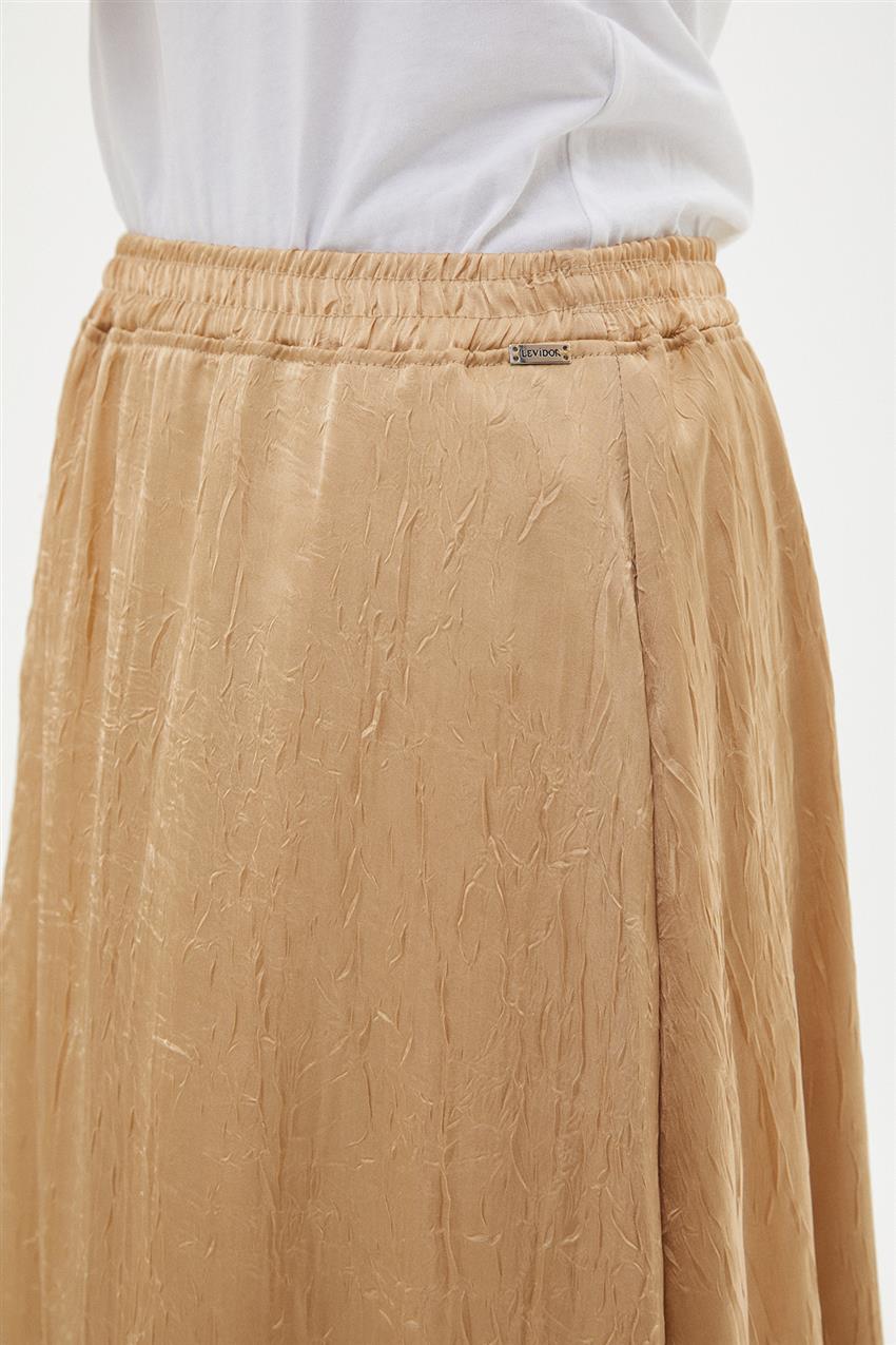 Skirt-Light Beige 420042-R002