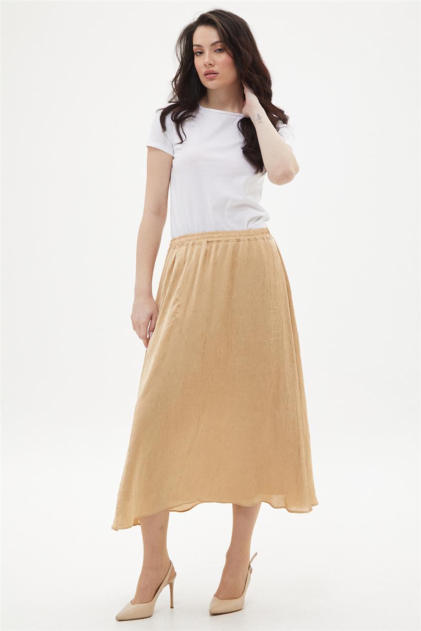 Skirt-Light Beige 420042-R002