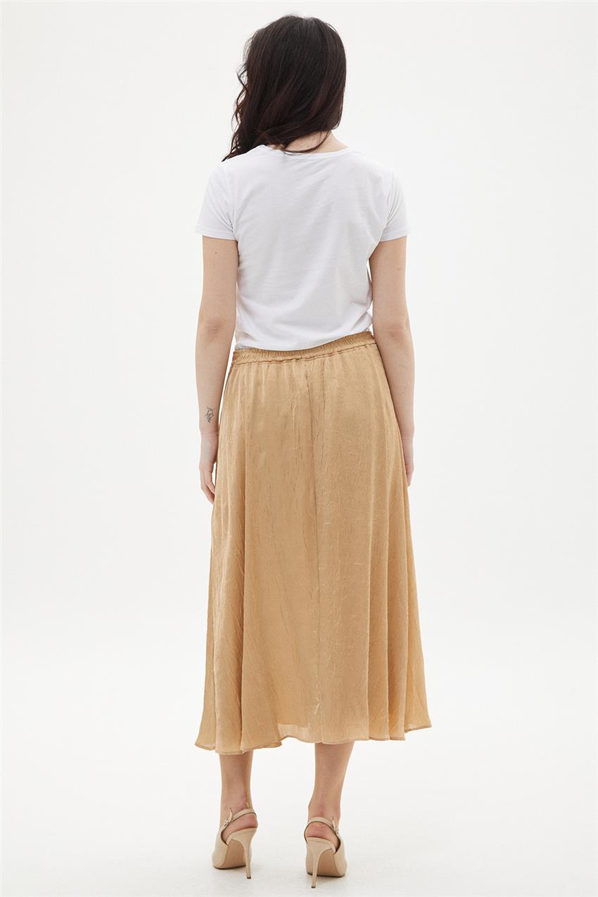 Skirt-Light Beige 420042-R002