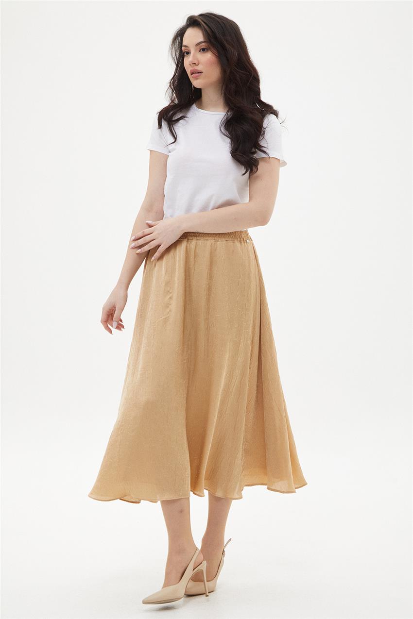 Skirt-Light Beige 420042-R002