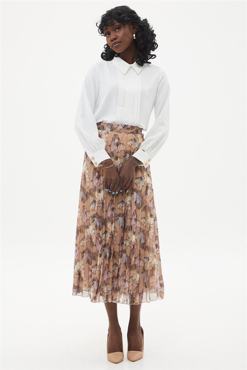 Skirt-Camel 420024-R062