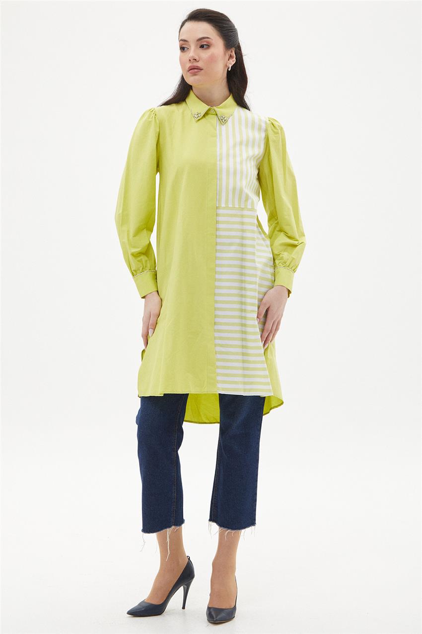 Tunic-Pistachio Green 210014-R090