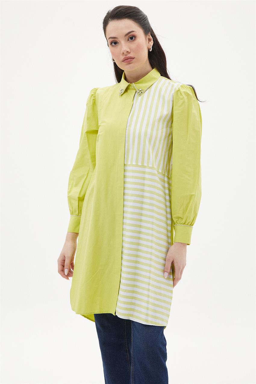 Tunic-Pistachio Green 210014-R090