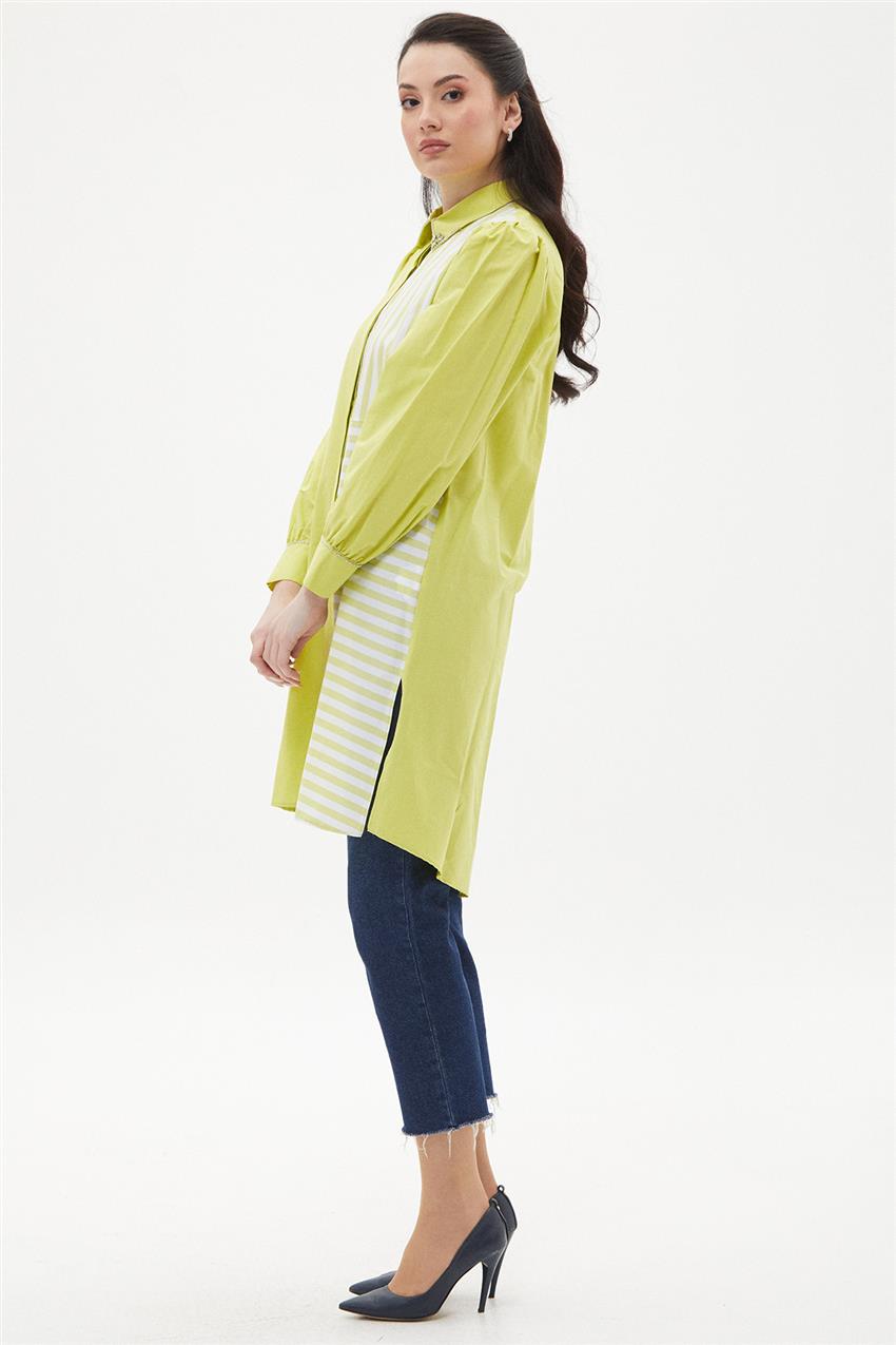 Tunic-Pistachio Green 210014-R090