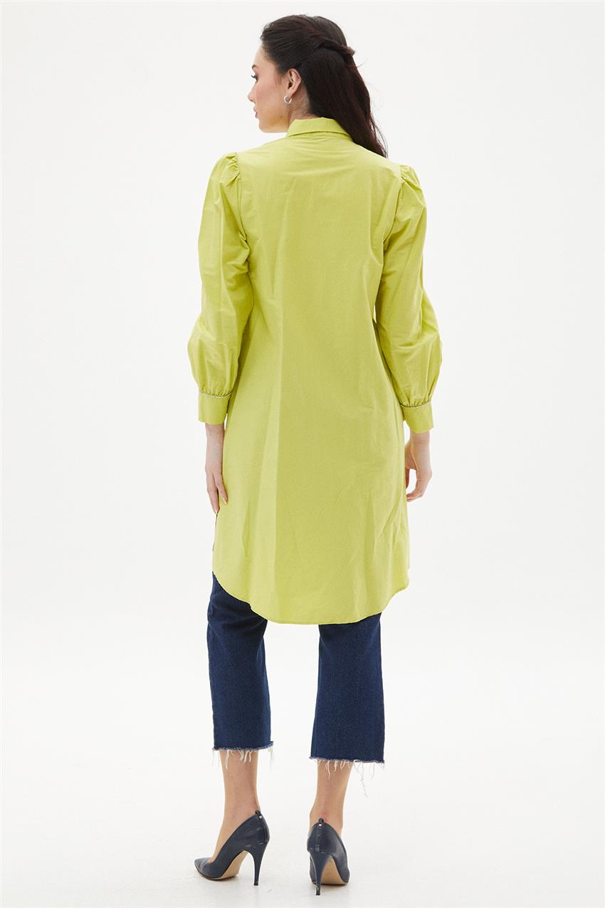 Tunic-Pistachio Green 210014-R090