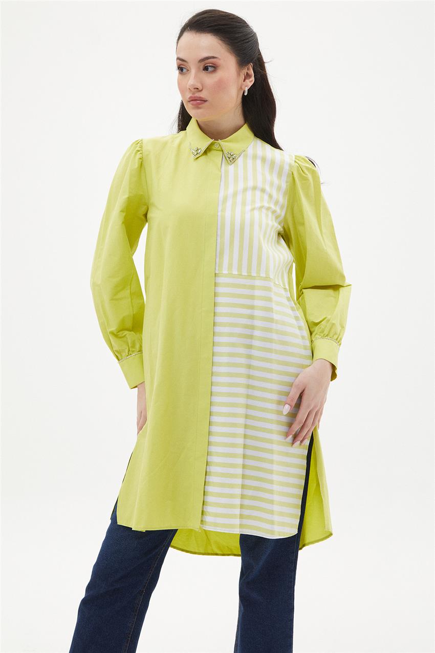 Tunic-Pistachio Green 210014-R090