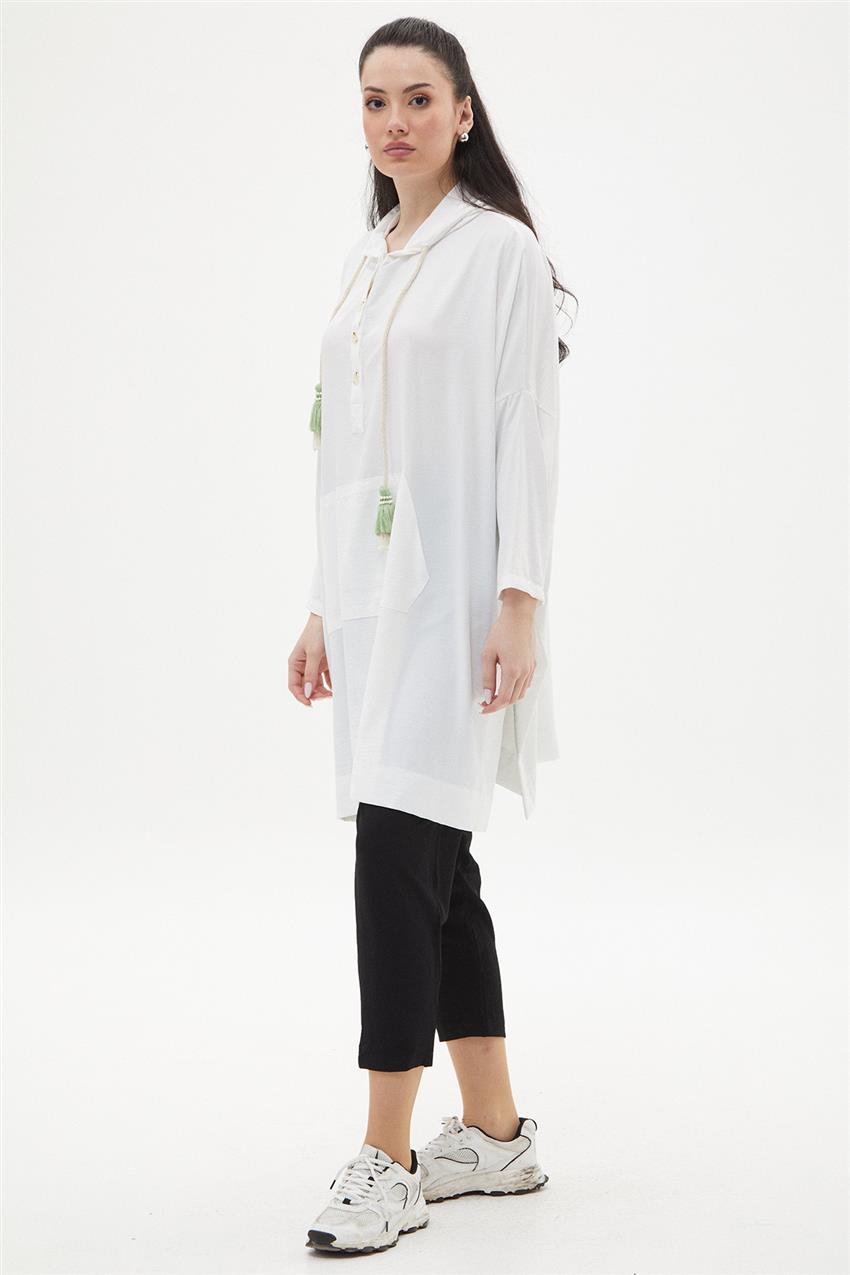 Tunic-Ecru 170025-R076