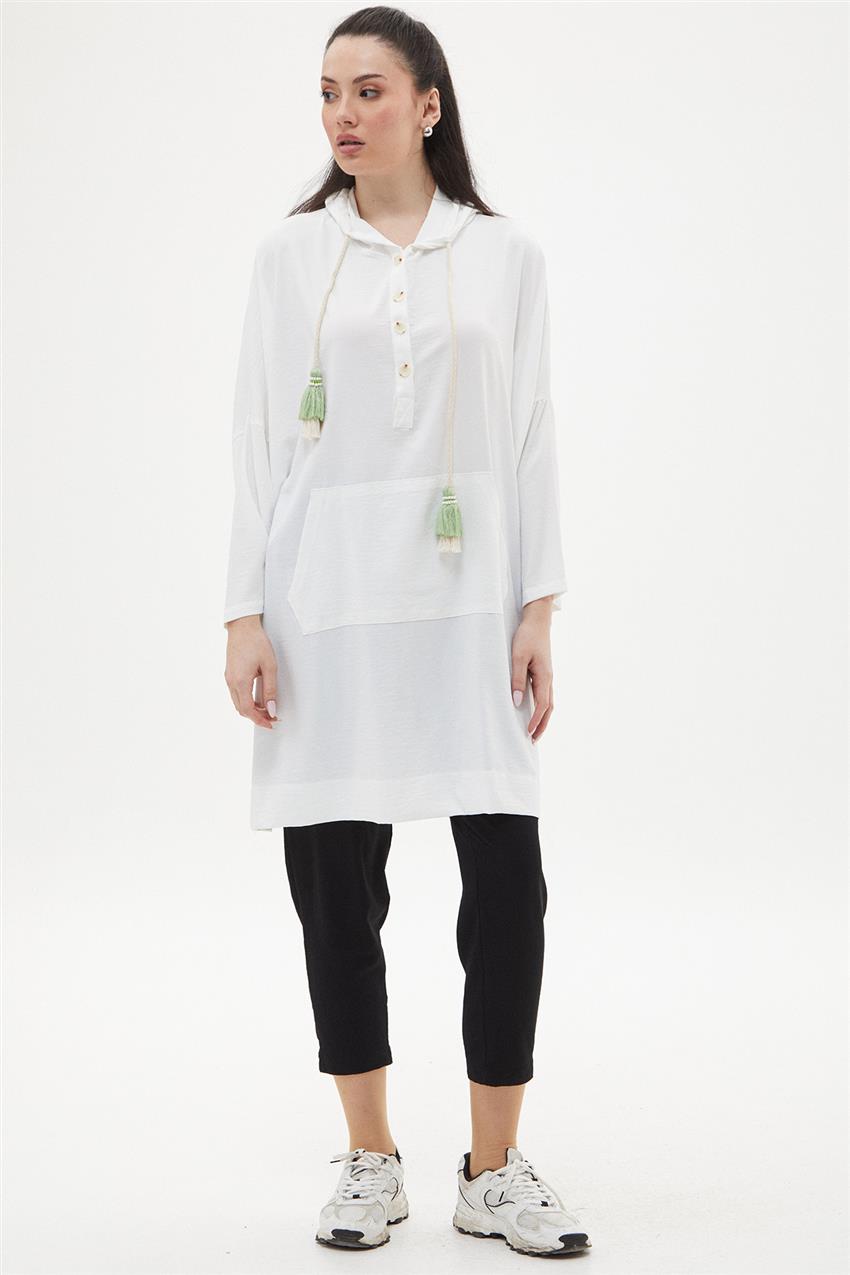 Tunic-Ecru 170025-R076