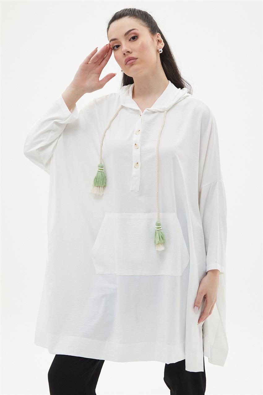 Tunic-Ecru 170025-R076