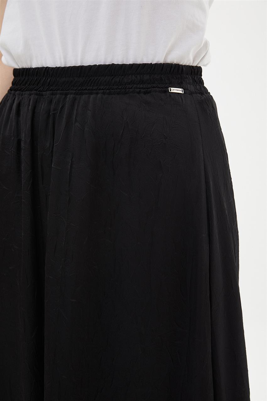 Skirt-Black 420042-R236