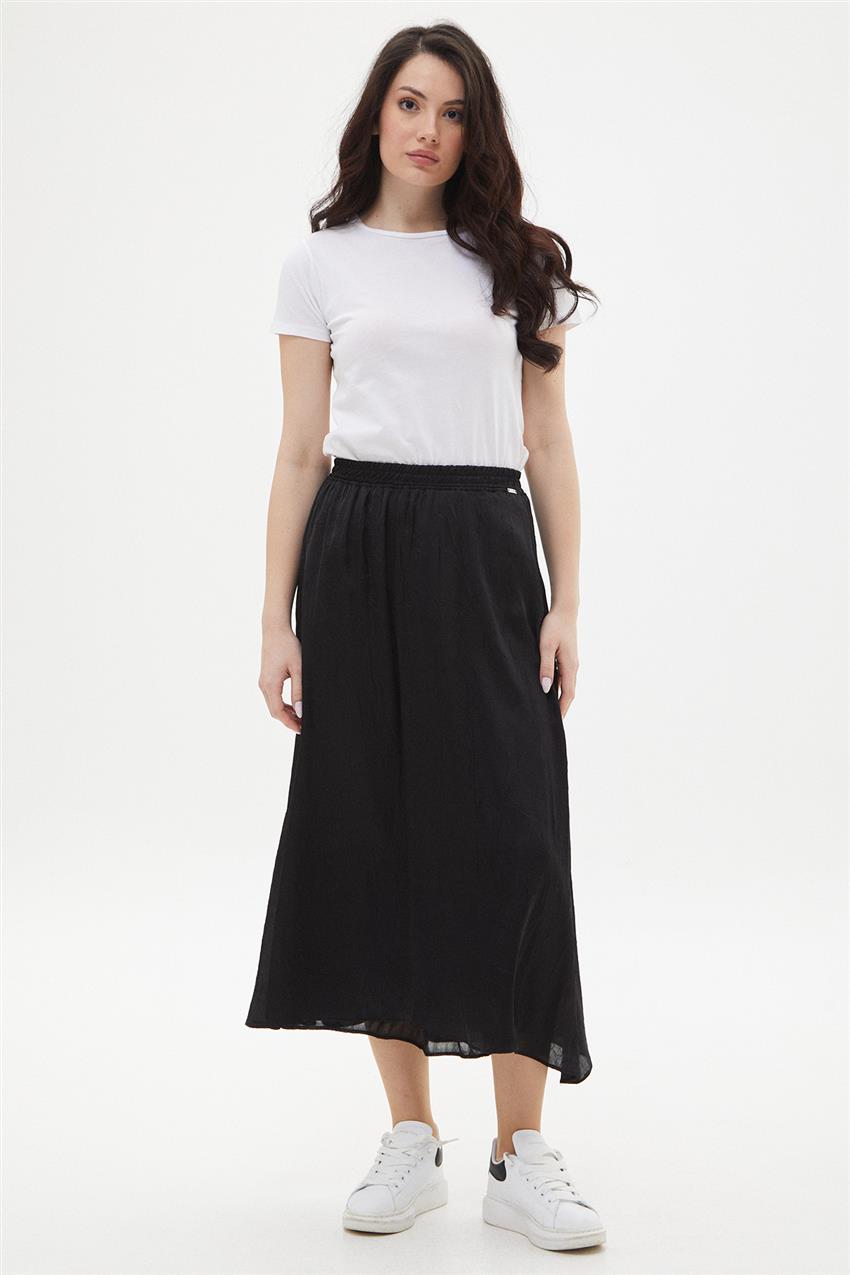 Skirt-Black 420042-R236