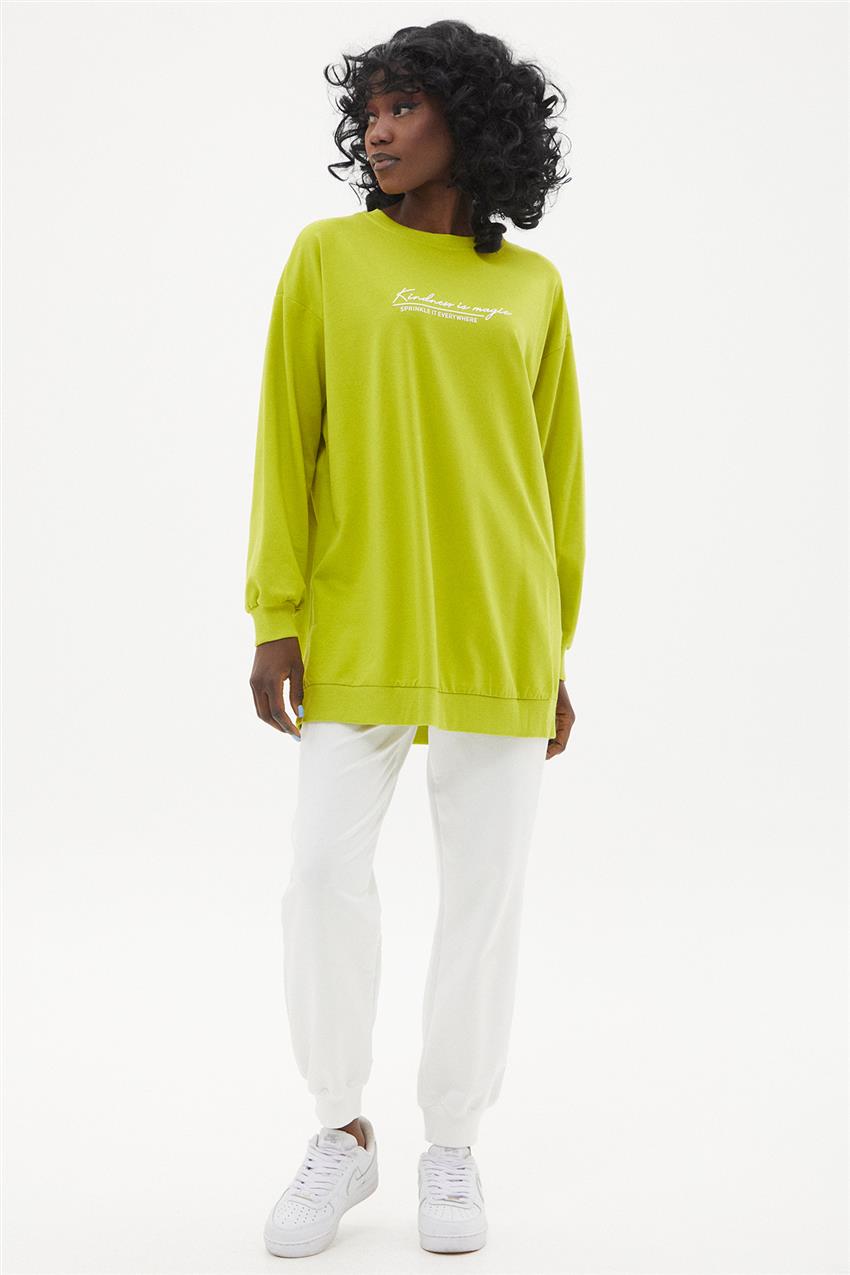 Sweatshirt-Lime 0032345-976