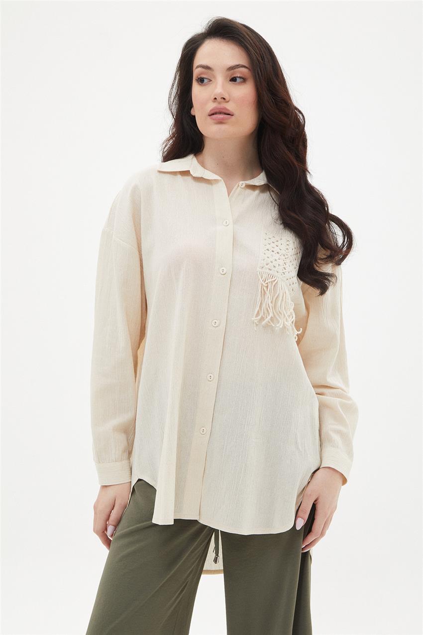 Shirt-Beige 0030900-018