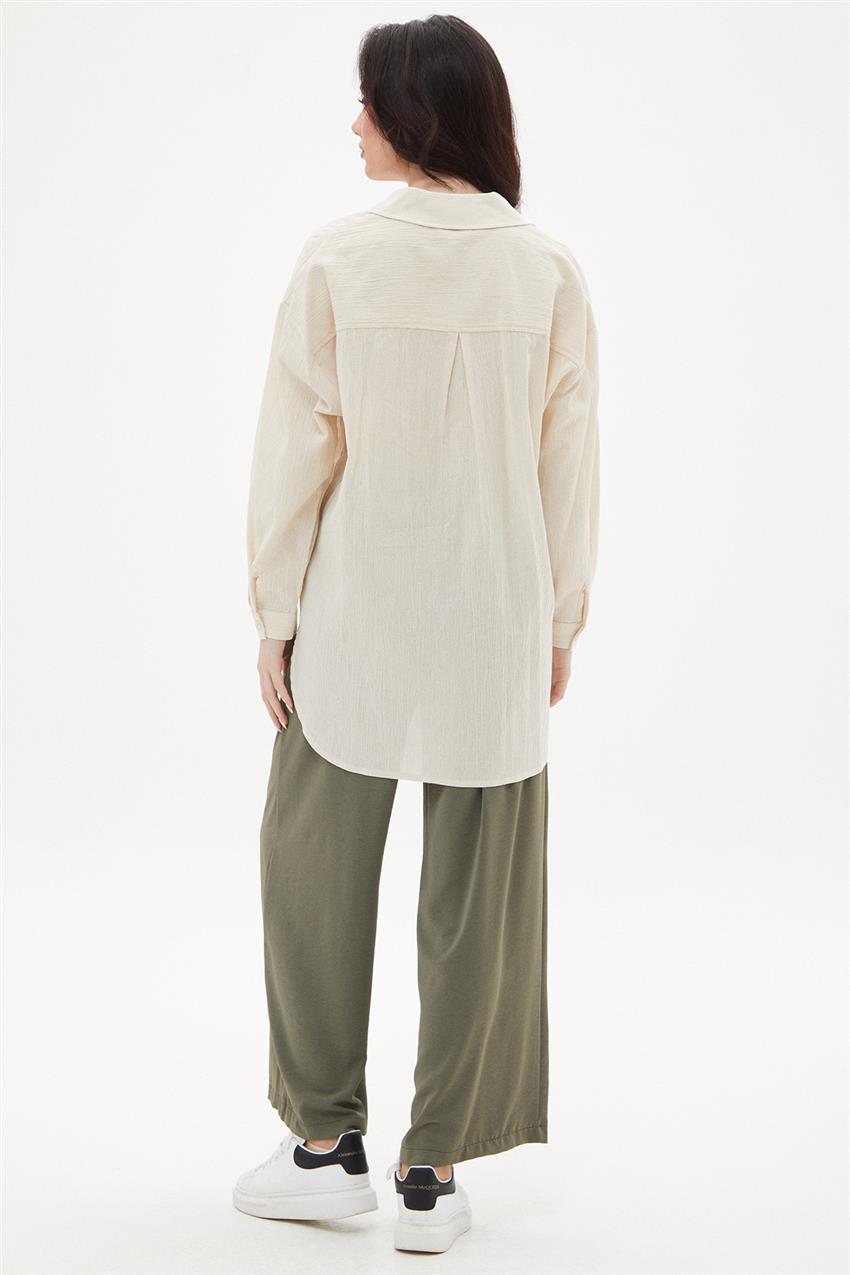 Shirt-Beige 0030900-018