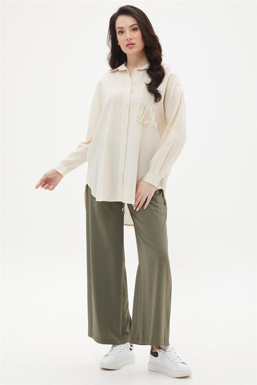 Shirt-Beige 0030900-018