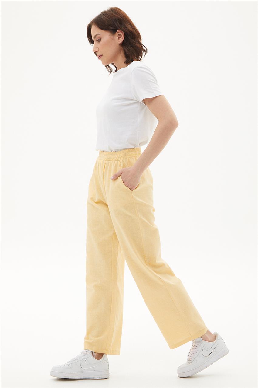 Pants-Yellow KTN-01-29