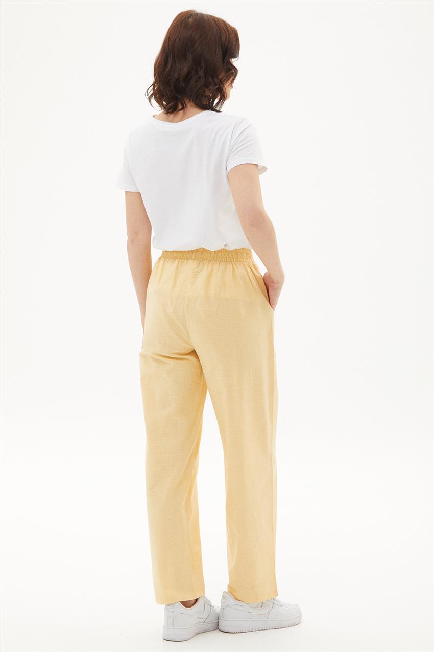 Pants-Yellow KTN-01-29