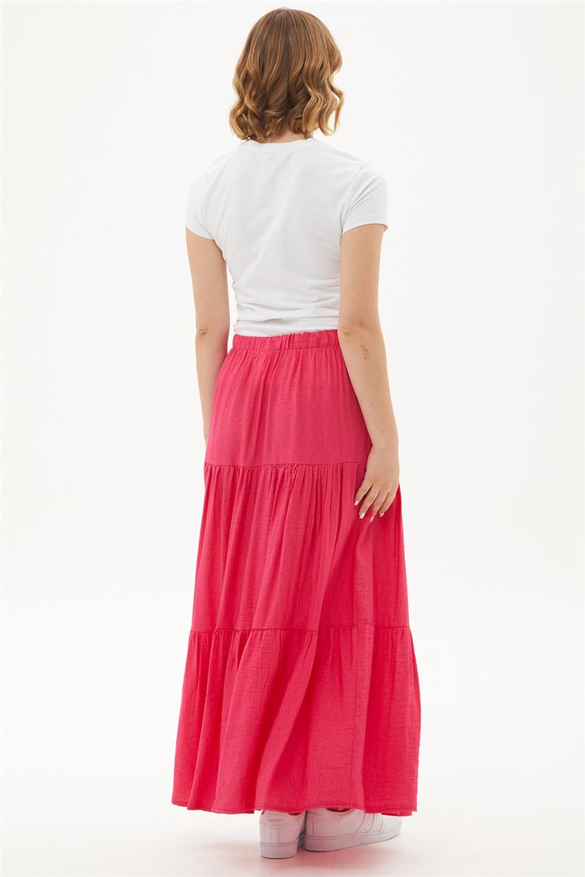 Skirt-Fuchsia ETK-1453-43