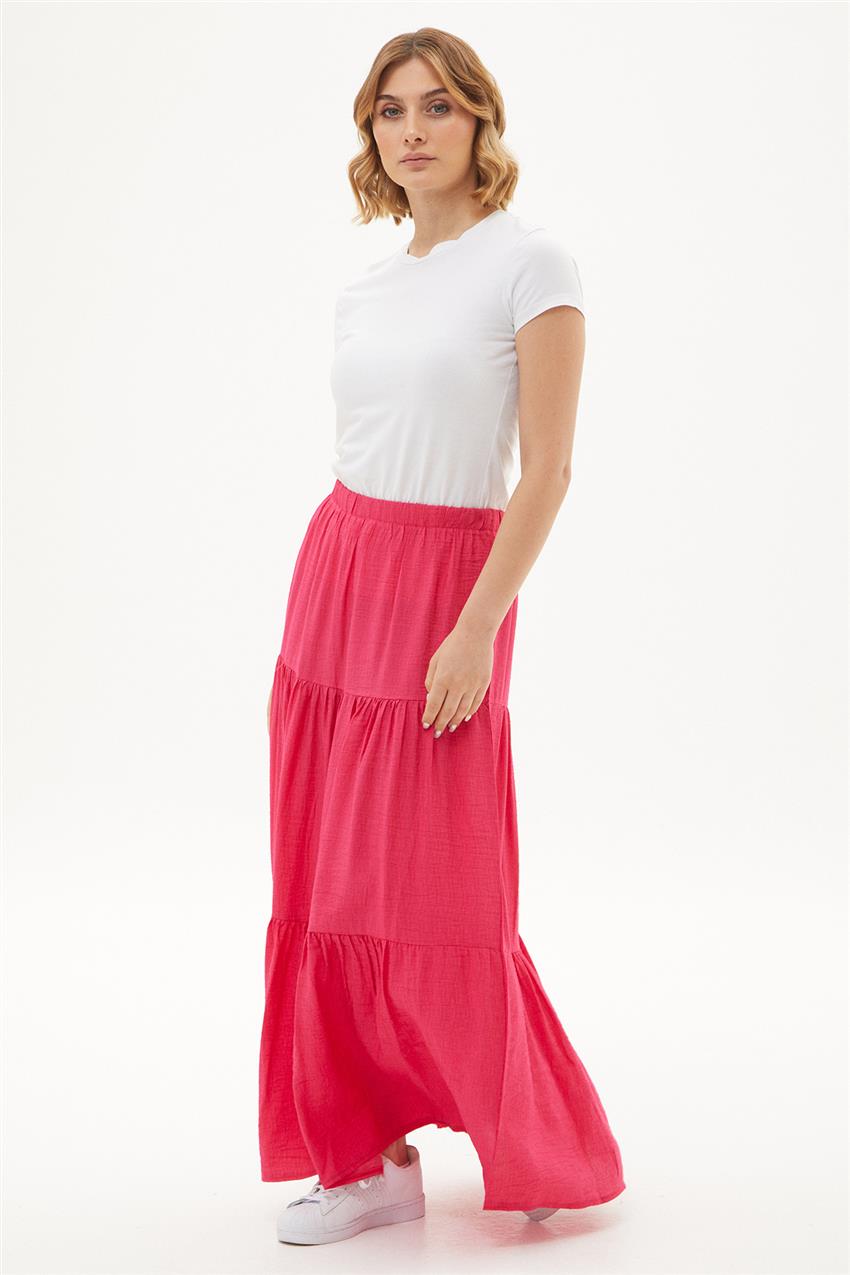 Skirt-Fuchsia ETK-1453-43