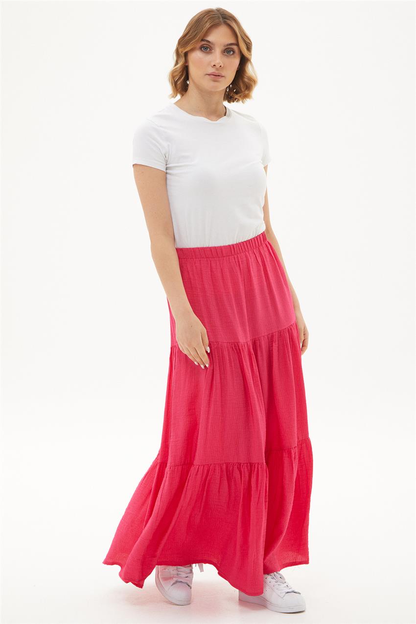 Skirt-Fuchsia ETK-1453-43