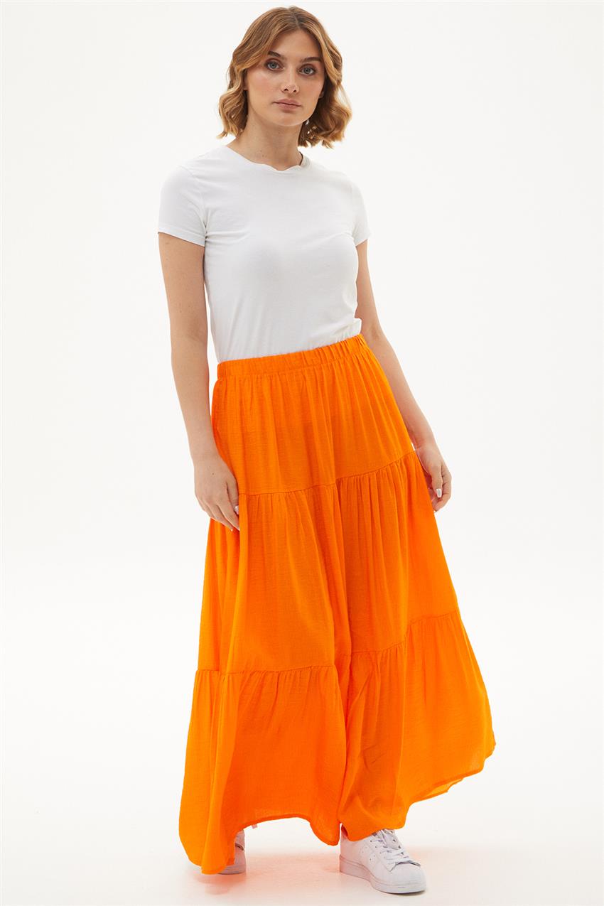Skirt-Orange ETK-1453-37