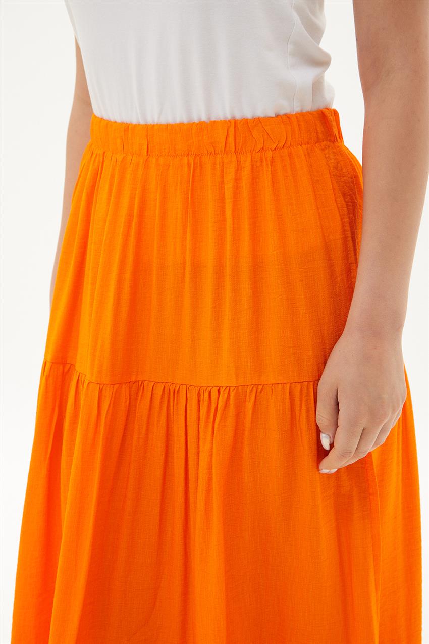 Skirt-Orange ETK-1453-37