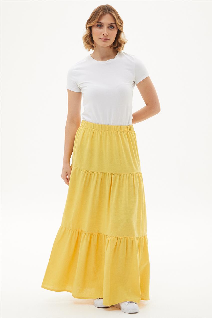 Skirt-Yellow ETK-1453-29