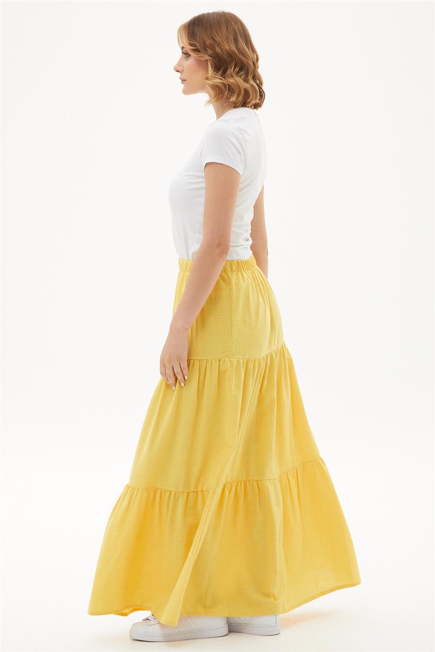 Skirt-Yellow ETK-1453-29