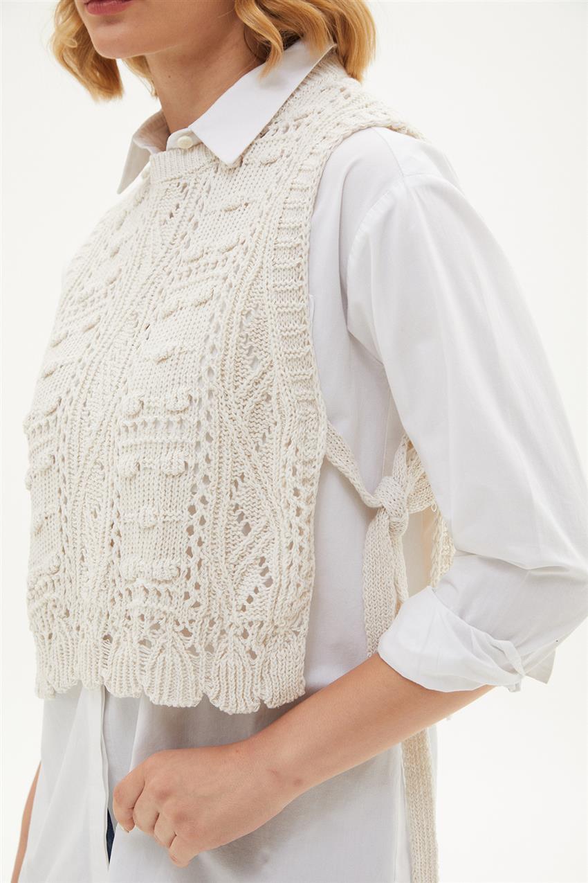 Sweater-Cream G-1660-12