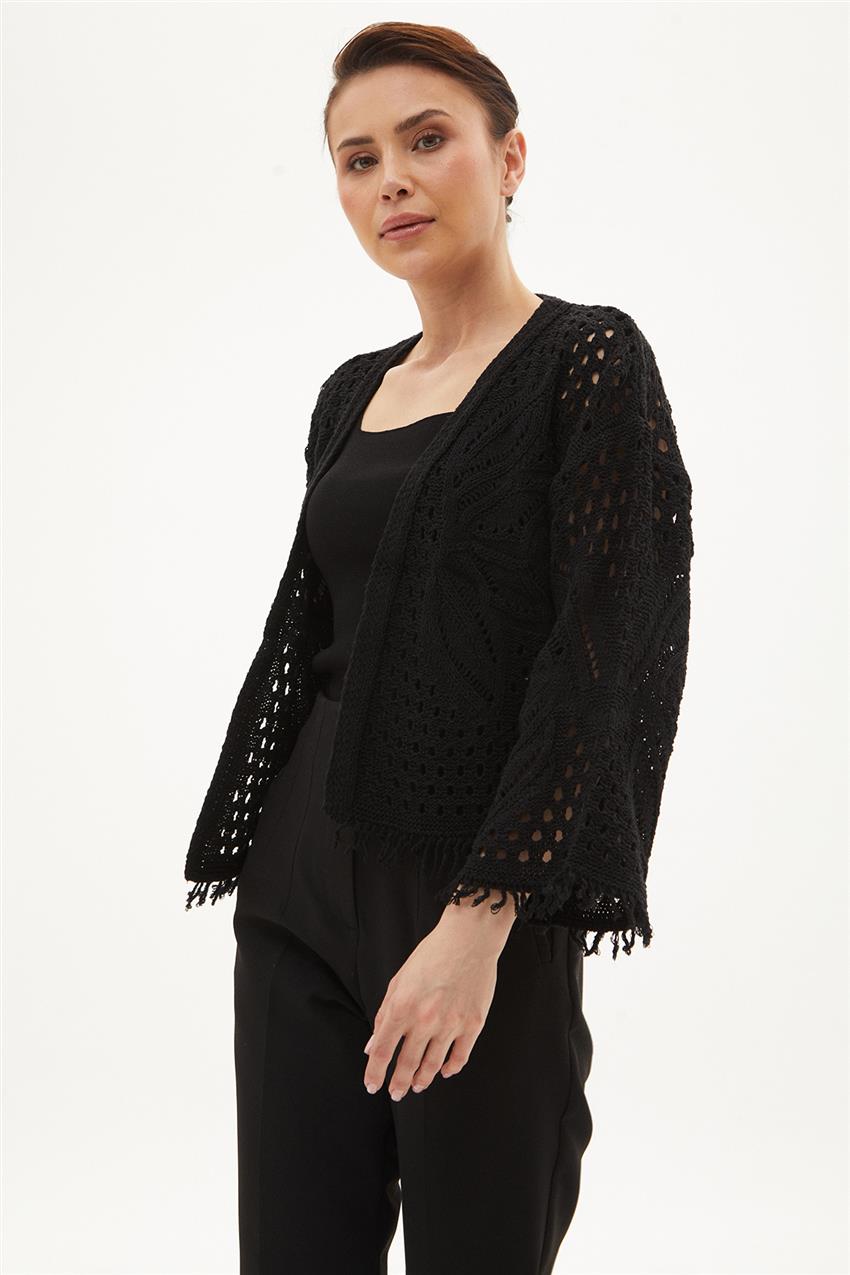 Cardigan-Black G-1569-01