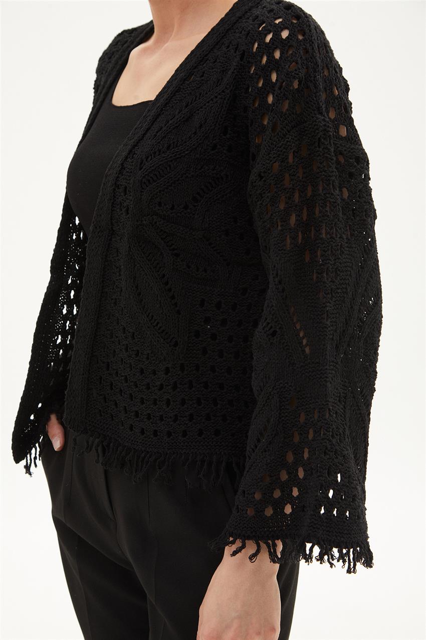 Cardigan-Black G-1569-01