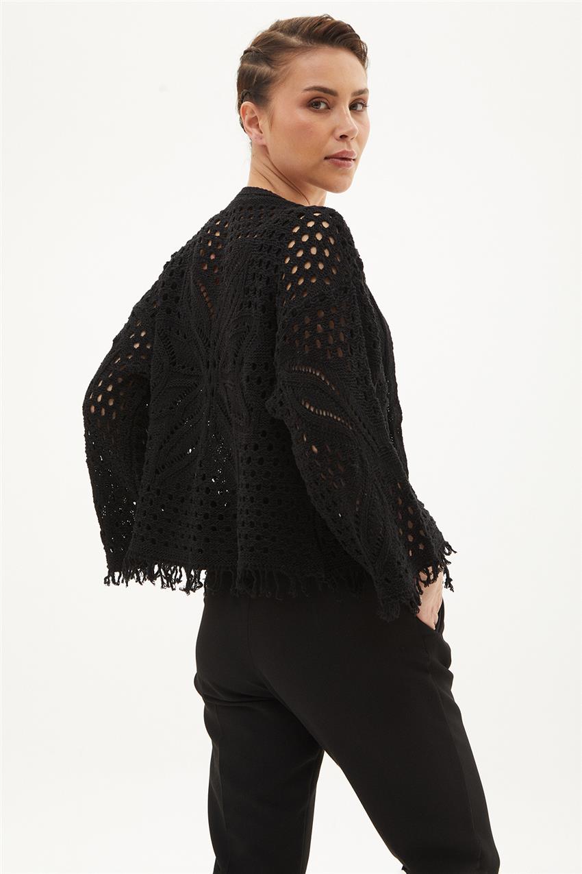 Cardigan-Black G-1569-01