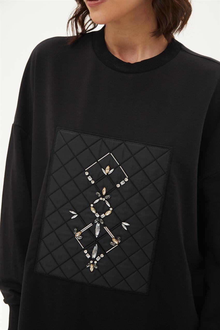 Sweatshirt-Black 10368-01