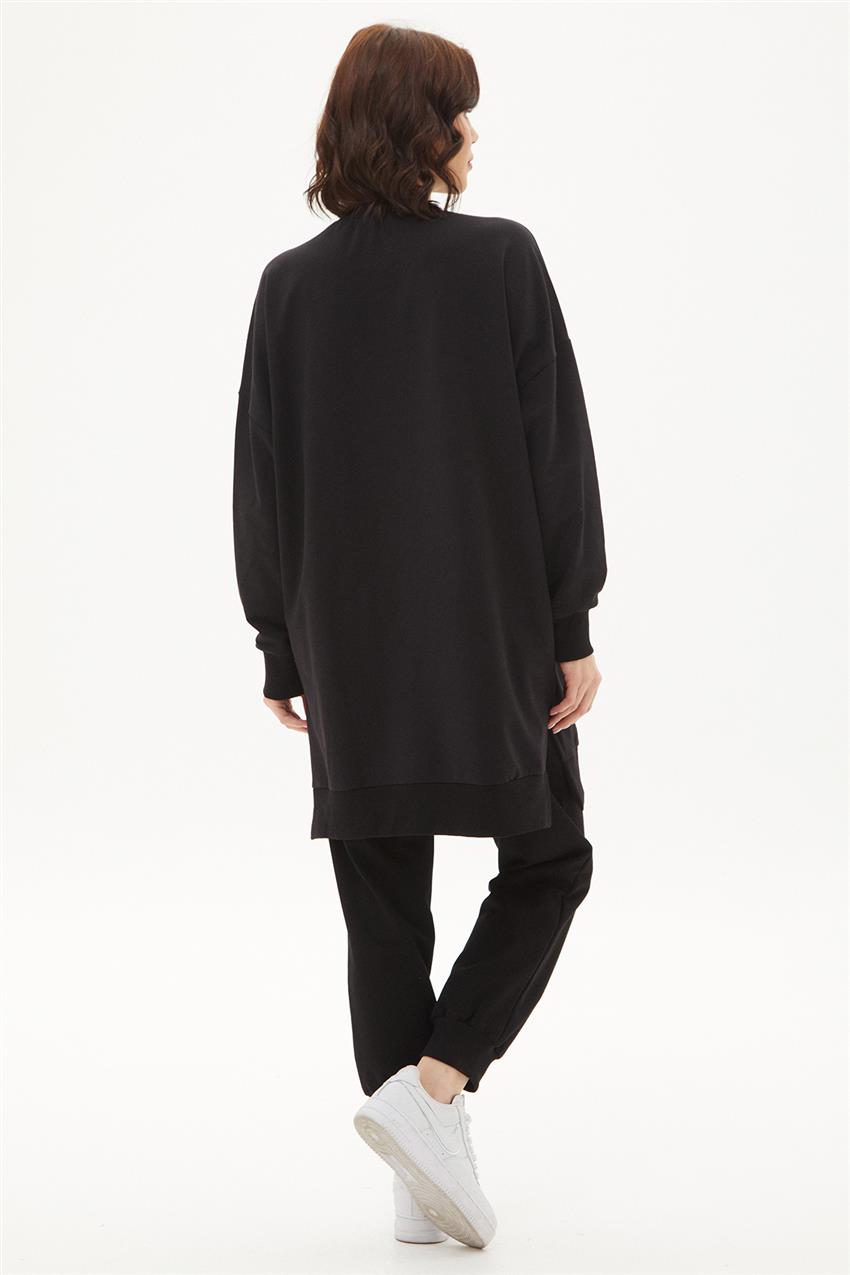 Sweatshirt-Black 10368-01