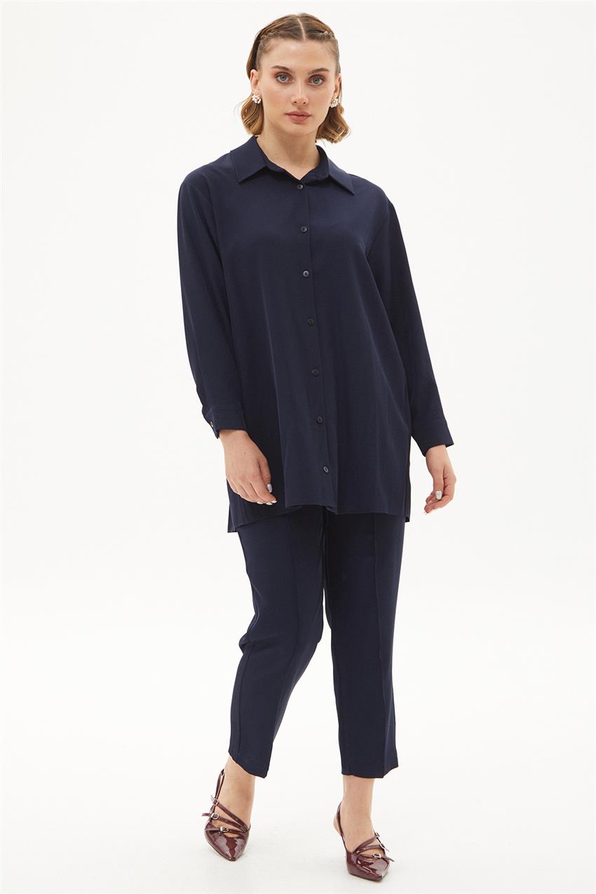 Shirt-Dark Navyblue 10436-101