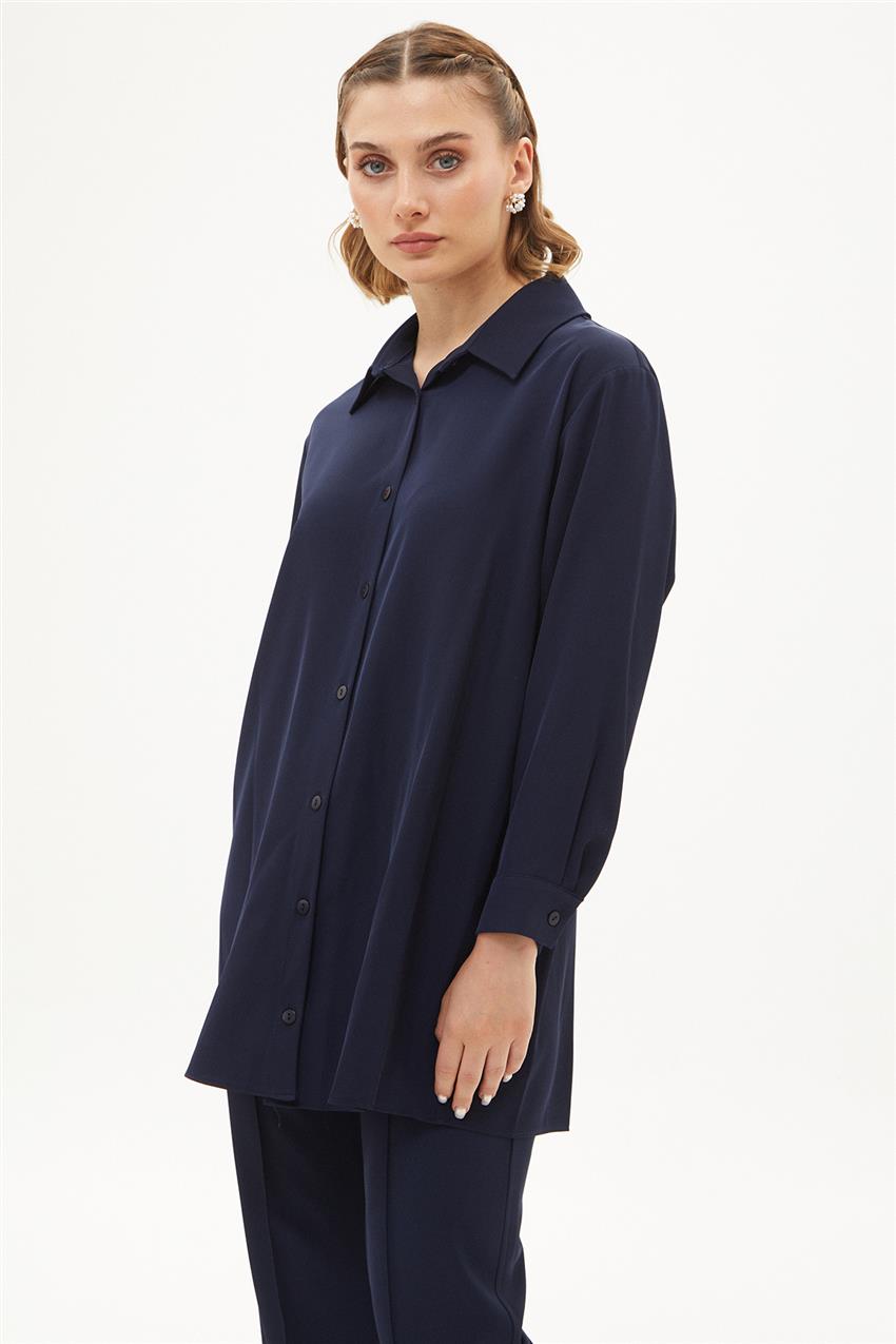 Shirt-Dark Navyblue 10436-101