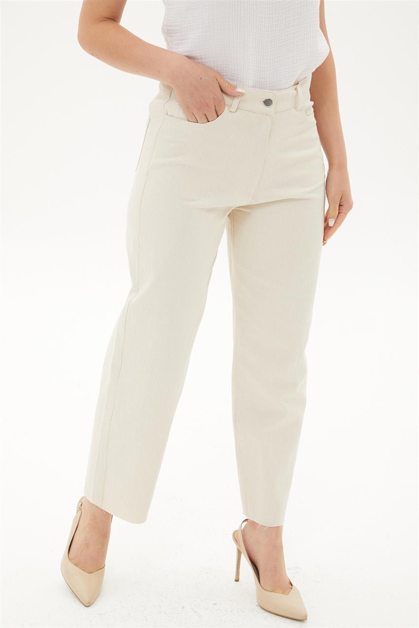 Pants-Cream 18127-12