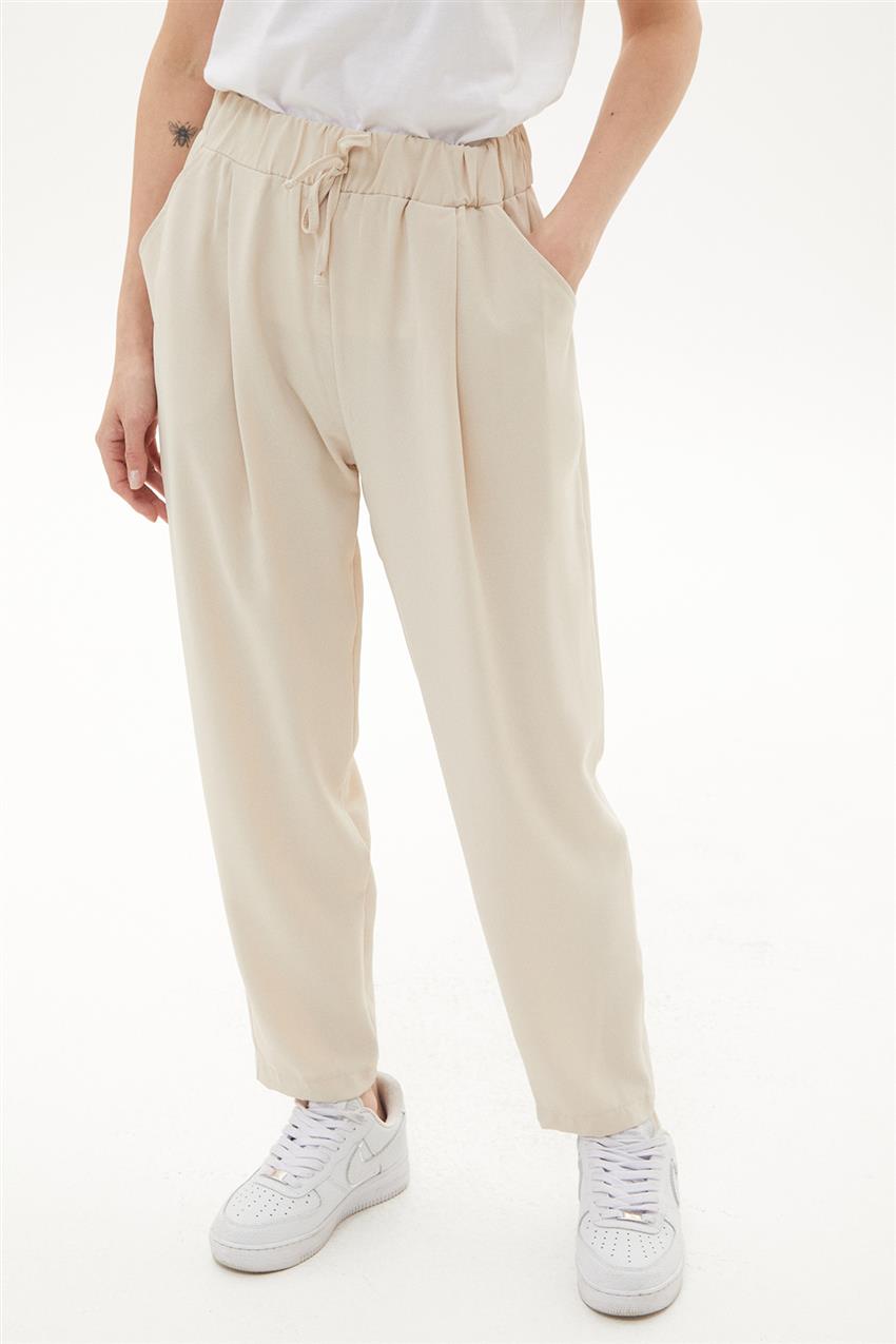 Pants-Beige 18102-11