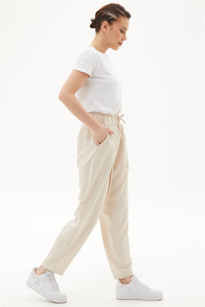 Pants-Beige 18102-11