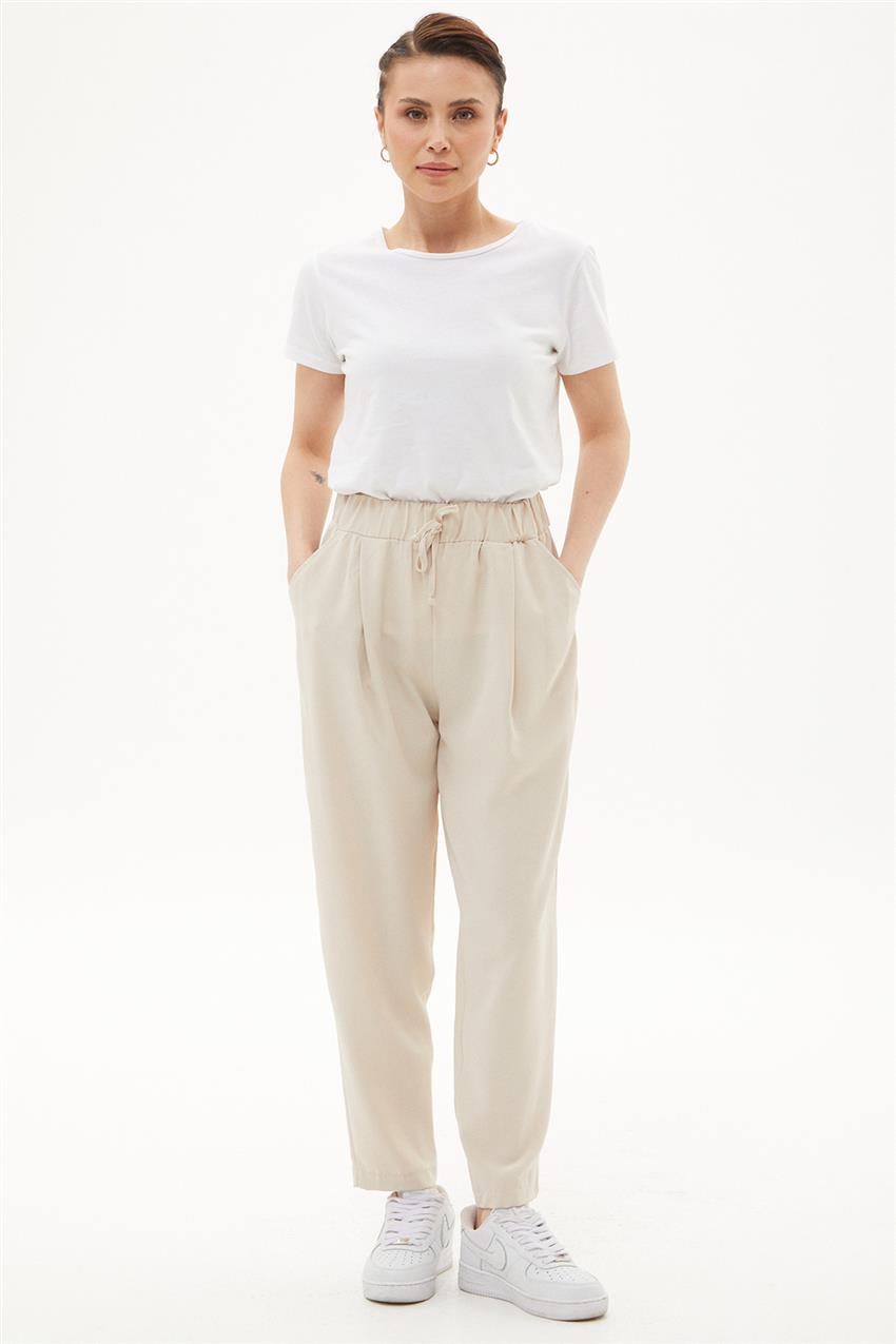 Pants-Beige 18102-11