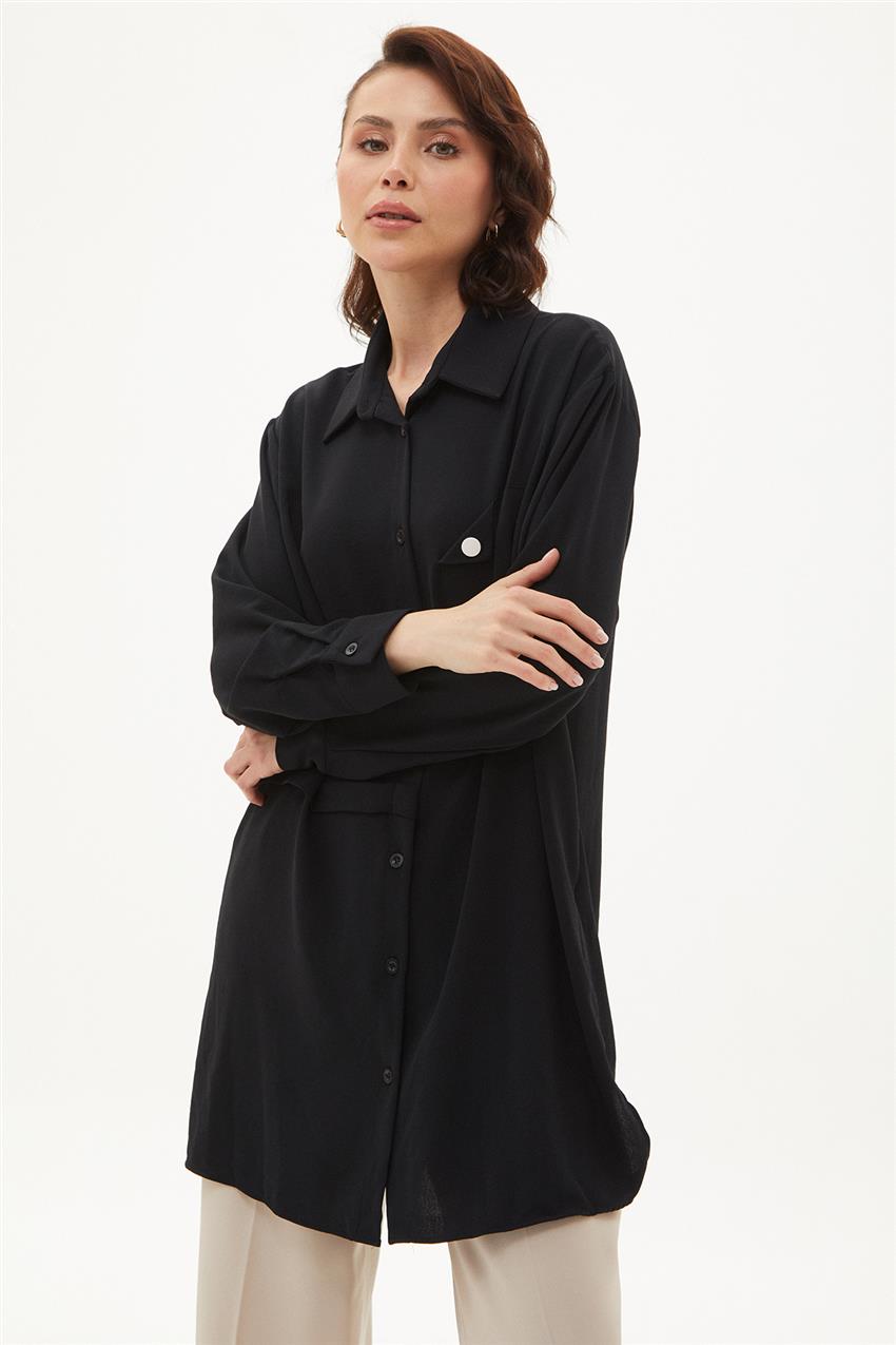 Shirt-Black 10438-01